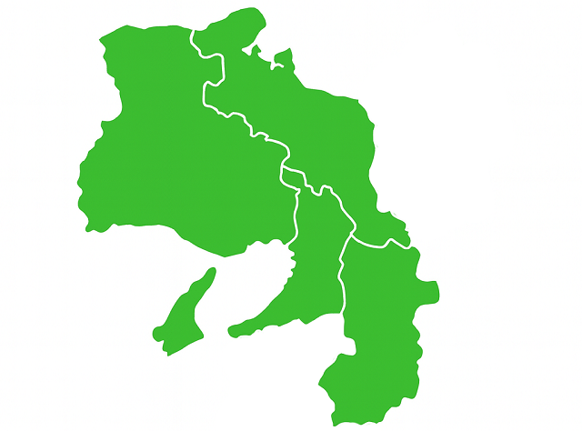 関西地図